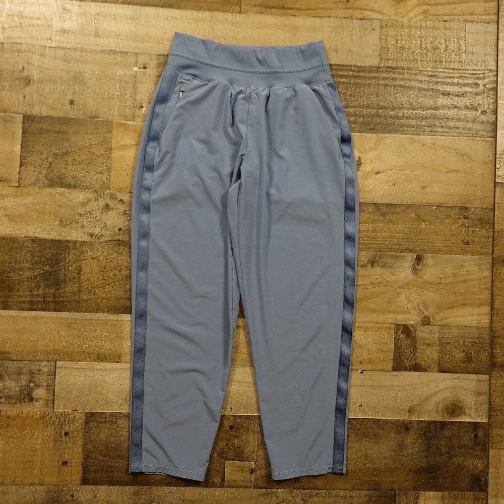 Athleta Nolita Slim Tapered Crop Pant Women’s Size 4 Blue Athletic Travel